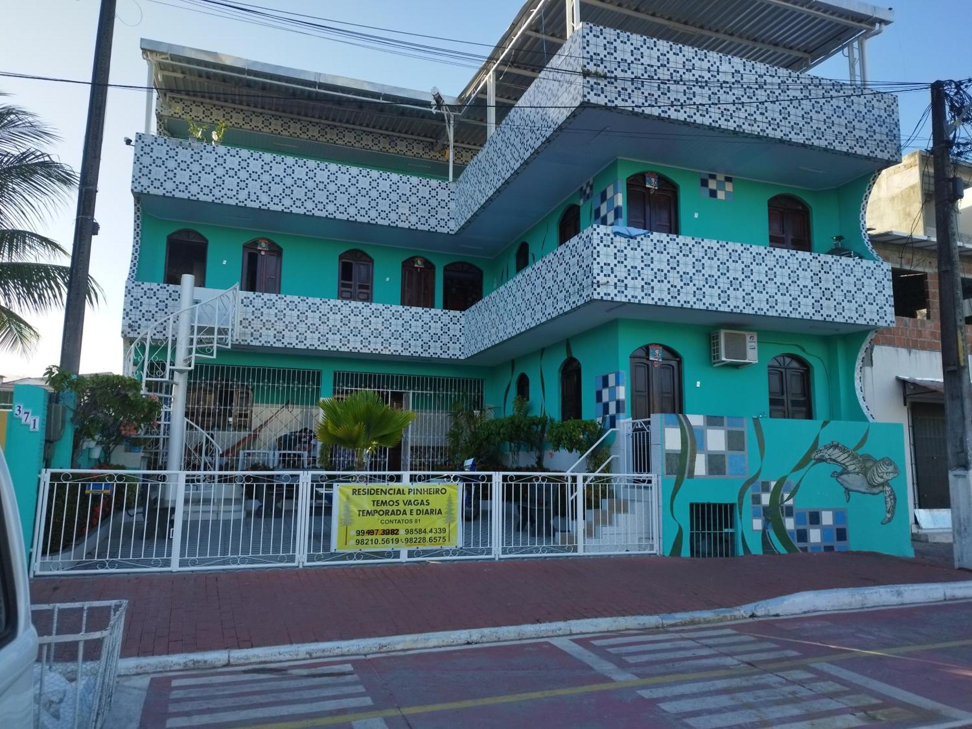 Apartamento Residencialpinheiro Pôrto das Galinhas Exterior foto